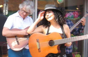 Photo of Richard and Rosy in Kensington Market